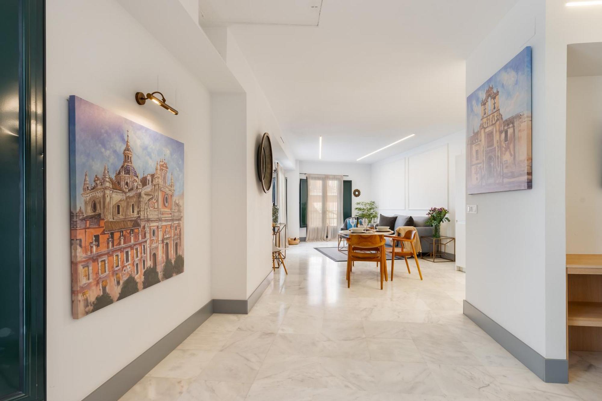 Panther Home Francos Sevilla Kültér fotó